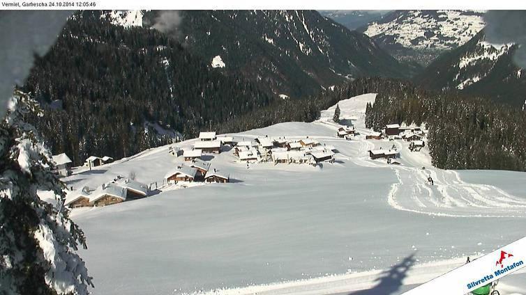 Alpenchalet Garfrescha Villa Sankt Gallenkirch Exterior photo