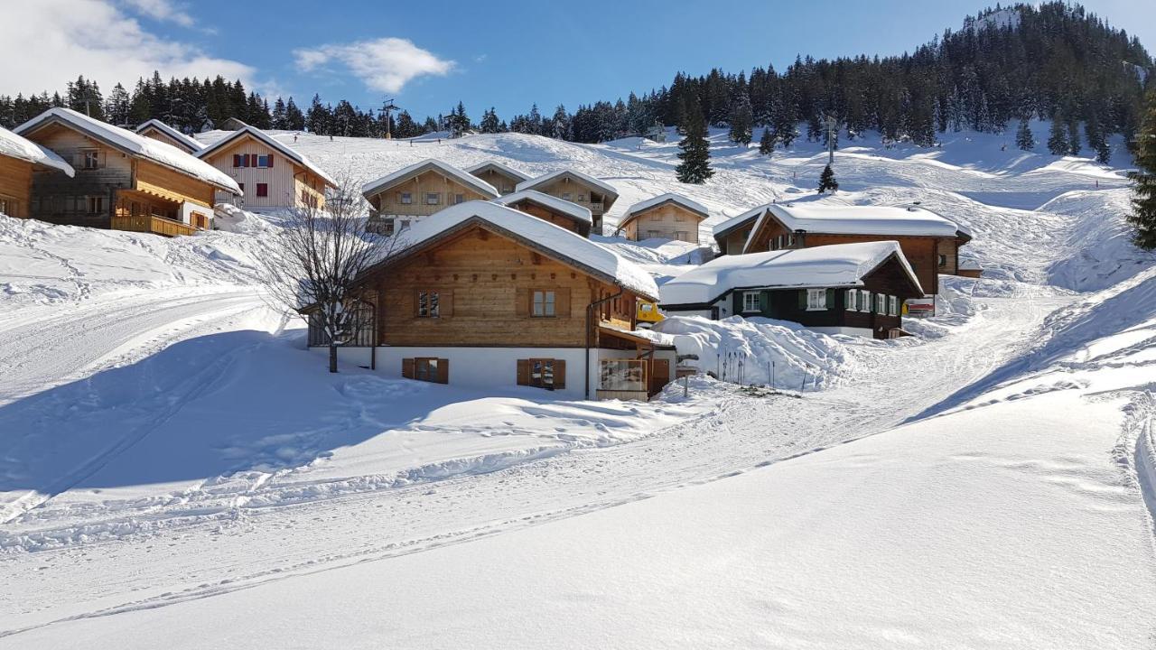 Alpenchalet Garfrescha Villa Sankt Gallenkirch Exterior photo